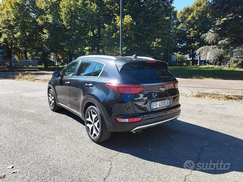 Nero Usata 2016 Kia Sportage GT-Line SUV | 13.500 € (Ottimo prezzo) - Immagine 1/4