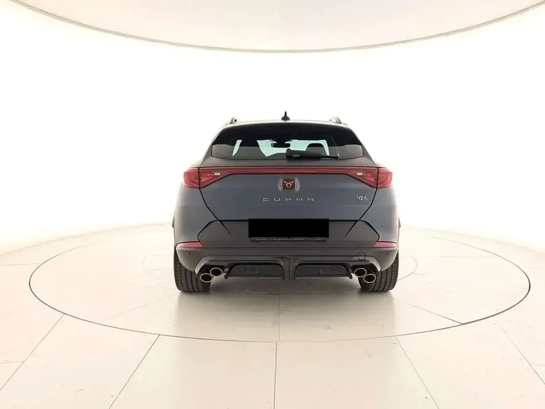Usata Cupra Formentor VZ 390 CV (286 kW) 2022 Grigio SUV