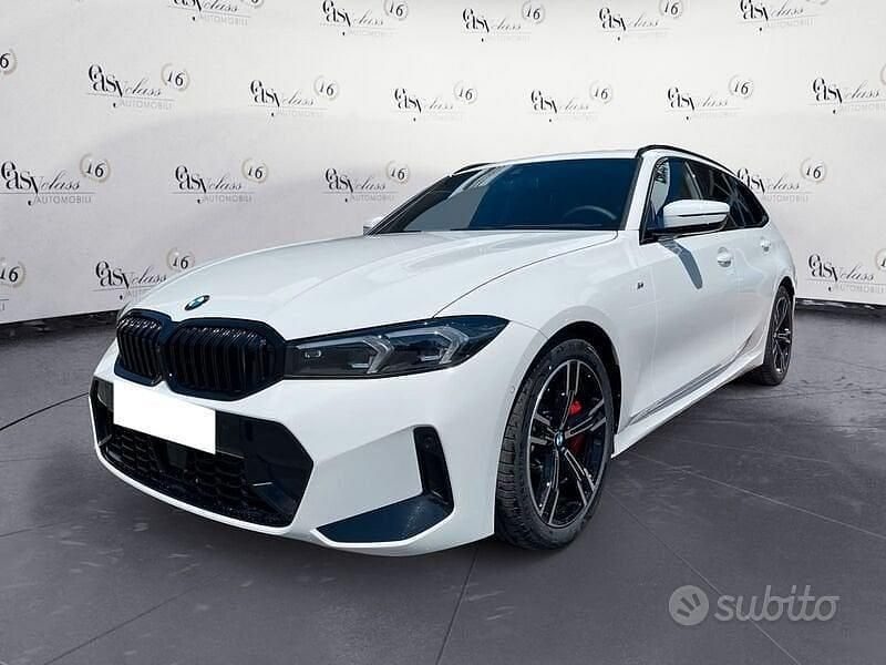 Usata BMW 320e M Sport 190 CV (139 kW) 2025 Bianco Station wagon