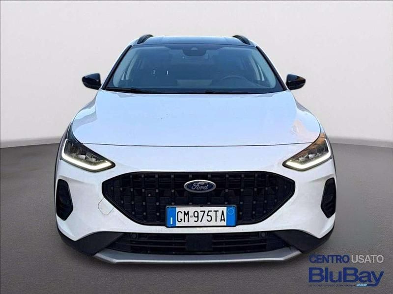 Usata Ford Focus Active 125 CV (91 kW) 2023 Frozen white SUV