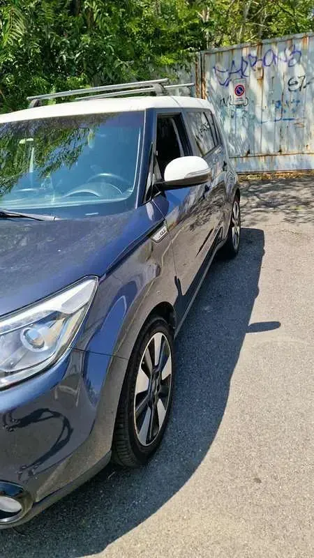 Usata Kia Soul Active 126 CV (92 kW) 2010 Bianco SUV