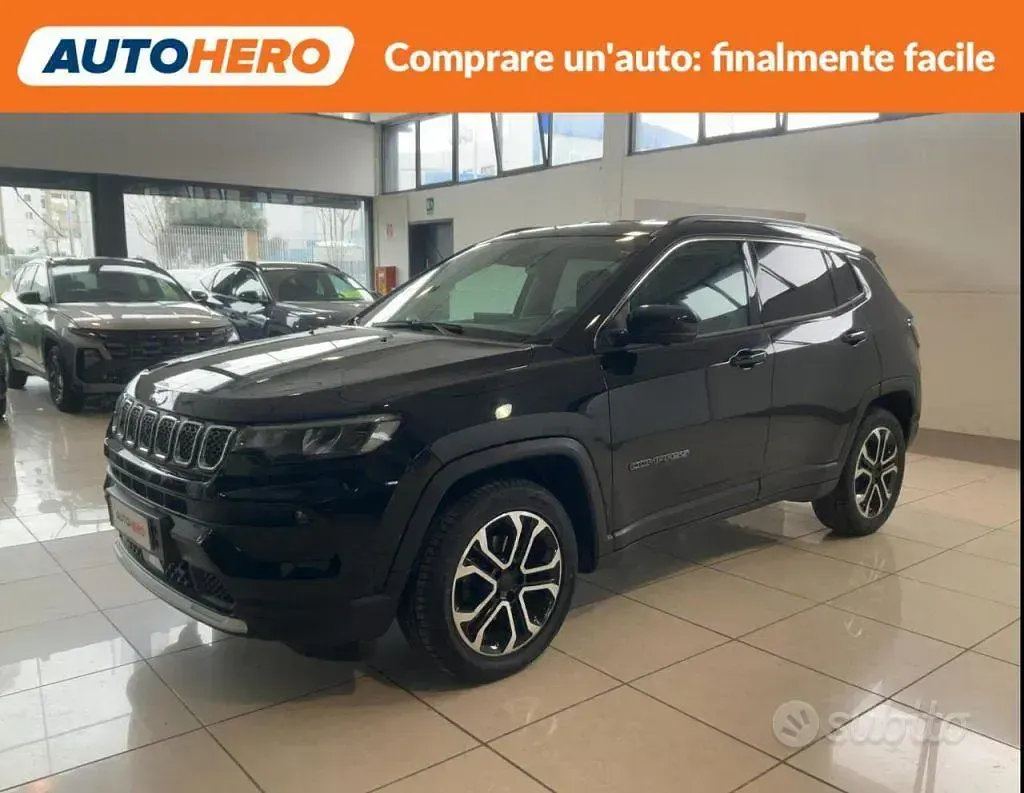 Usata Jeep Renegade Limited 131 CV (96 kW) 2024 Nero SUV