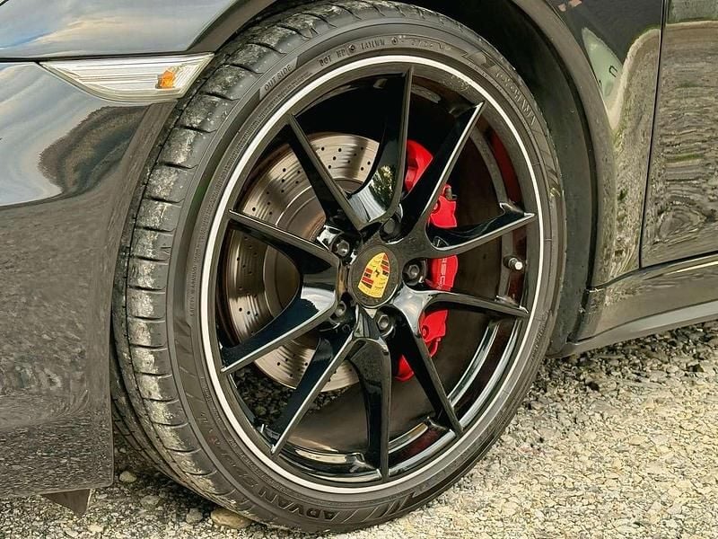 Usata Porsche 911 Carrera 4S Cabriolet 400 CV (294 kW) 2014 Other Cabrio