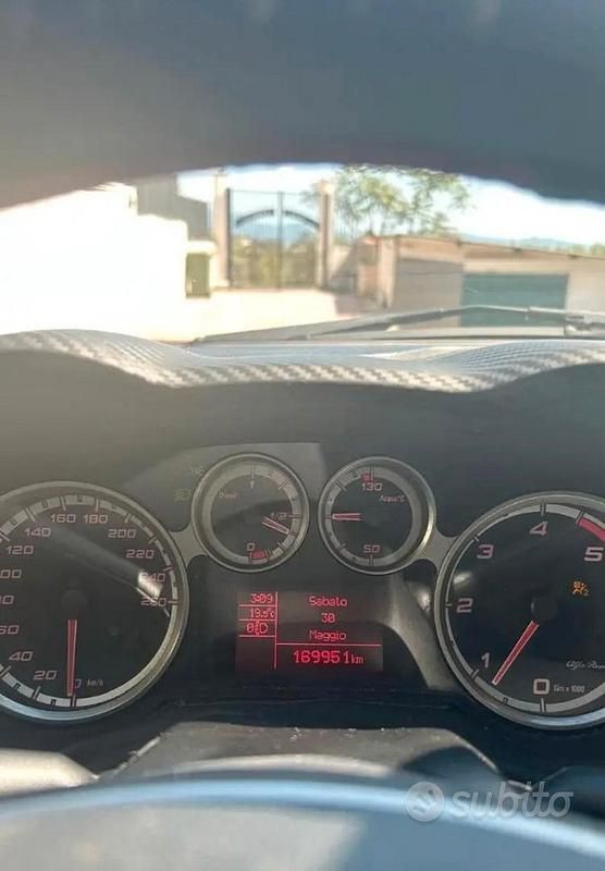 Usata Alfa Romeo MiTo 90 CV (66 kW) 2010 Bianco Utilitaria