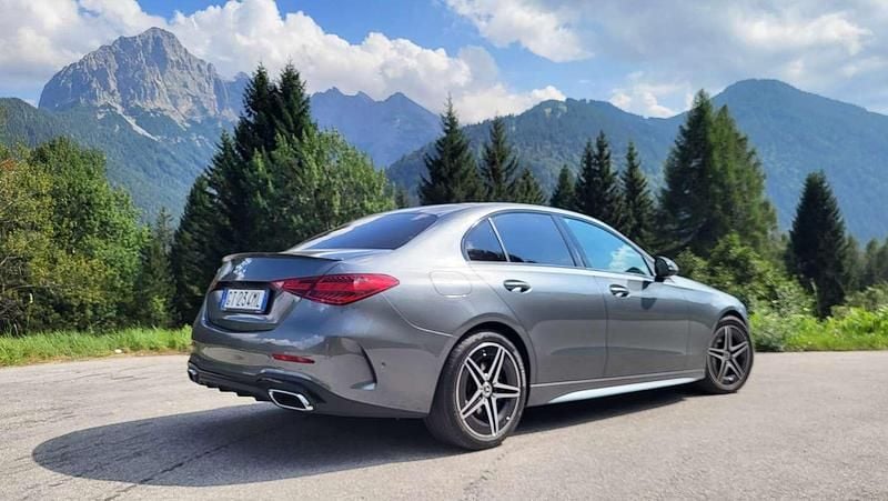 Usata Mercedes C220 Advanced 200 CV (147 kW) 2024 Grigio Berlina