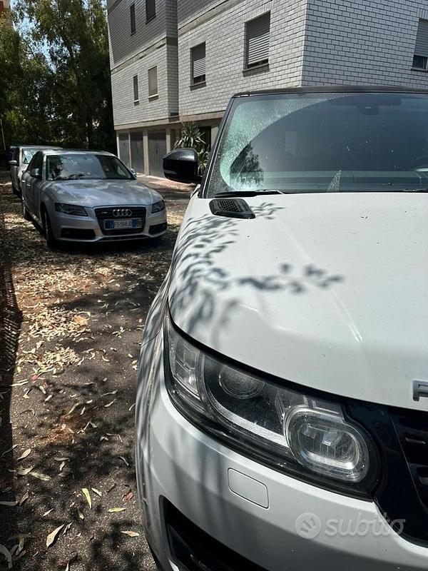 Usata Land Rover Range Rover 249 CV (183 kW) 2015 Bianco SUV