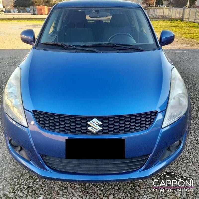Usata Suzuki Swift 94 CV (69 kW) 2011 Blu Berlina