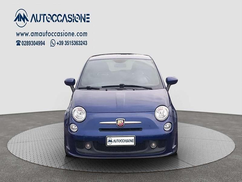 Usata Abarth 595 160 CV (117 kW) 2016 Blu/azzurro Utilitaria