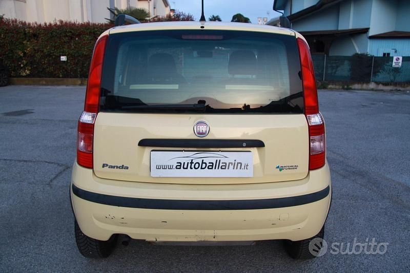 Usata Fiat Panda Dynamic 59 CV (43 kW) 2010 Giallo Utilitaria