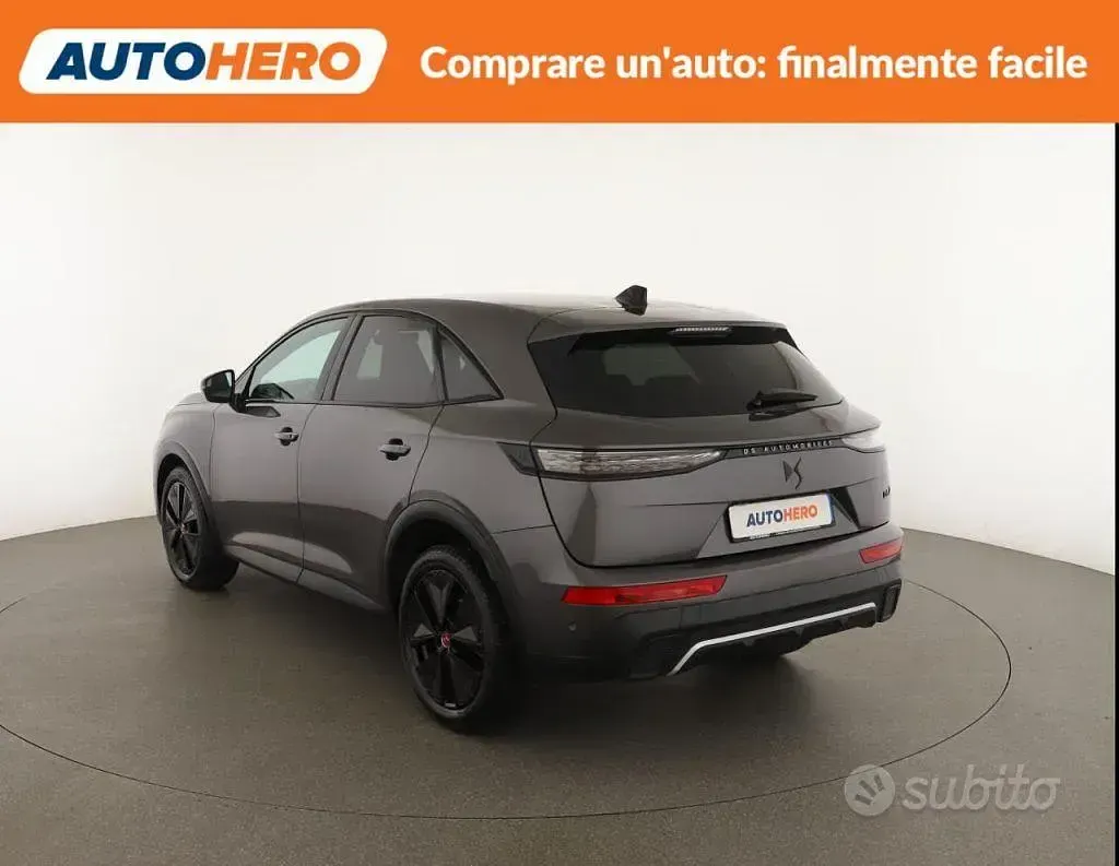 Usata DS Automobiles DS7 Crossback Performance 131 CV (96 kW) 2022 Grigio SUV