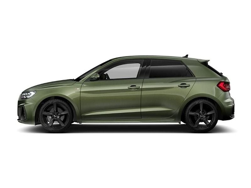 Nuova Audi A1 S-Line 116 CV (85 kW) 2026 Verde SUV