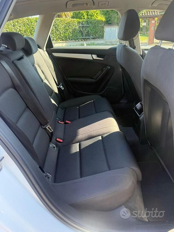 Usata Audi A4 2015 Bianco Station wagon