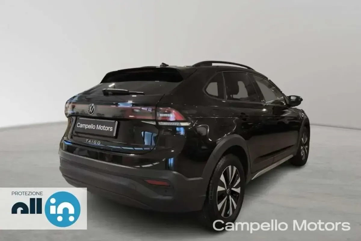 Usata VW Taigo Life 95 CV (69 kW) 2023 Nero SUV