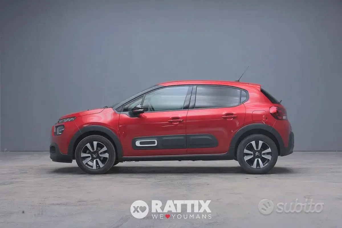 Usata Citroën C3 PureTech 110 CV (80 kW) 2024 Rosso Berlina
