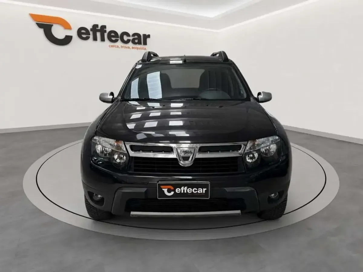 Usata Dacia Duster Lauréate 107 CV (78 kW) 2013 Nero SUV