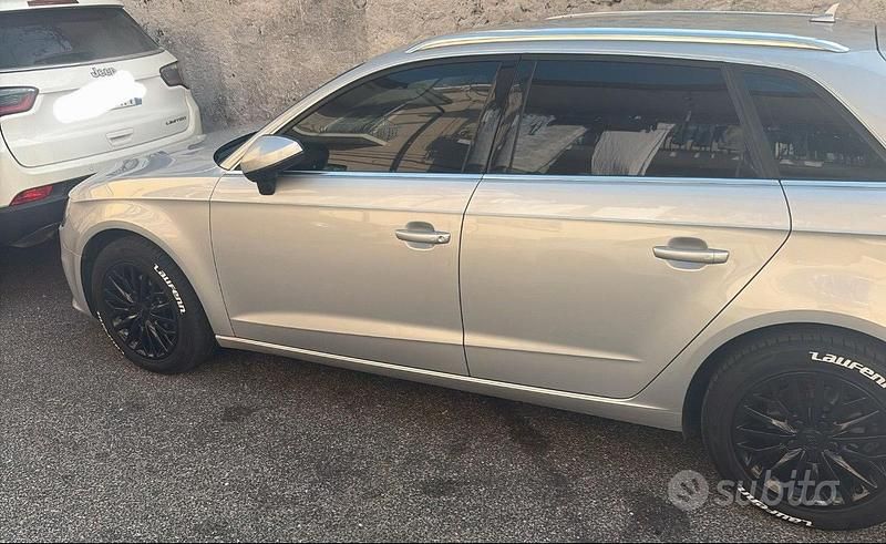 Usata Audi A3 Admired 105 CV (77 kW) 2014 Grigio Berlina