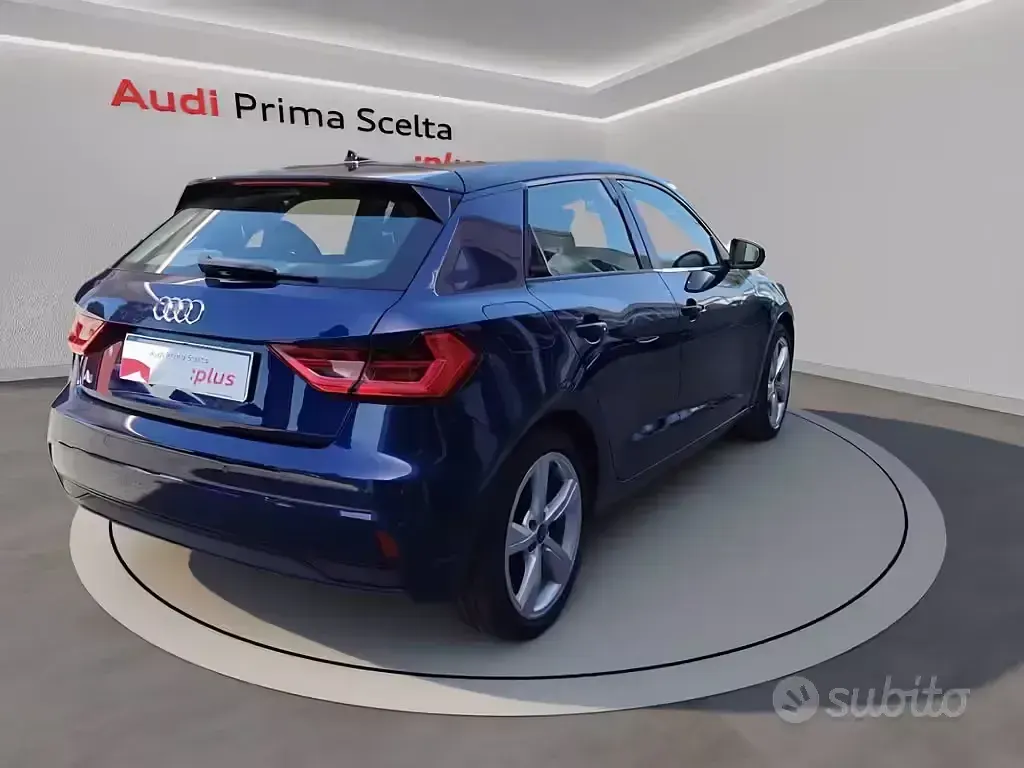 Usata Audi A1 Sportback Admired 95 CV (69 kW) 2023 Blu Utilitaria