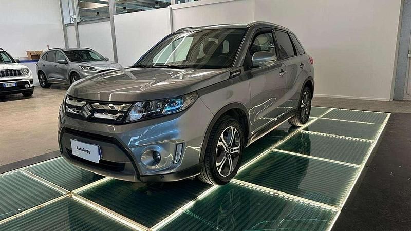 Usata Suzuki Vitara 120 CV (88 kW) 2016 Grigio SUV