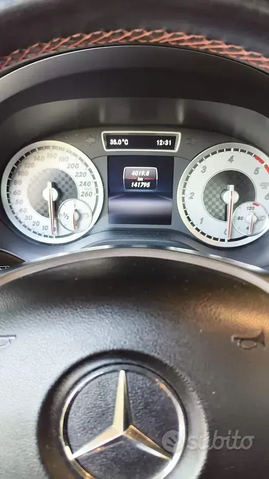 Usata Mercedes A200 136 CV (100 kW) 2013 Bianco Utilitaria