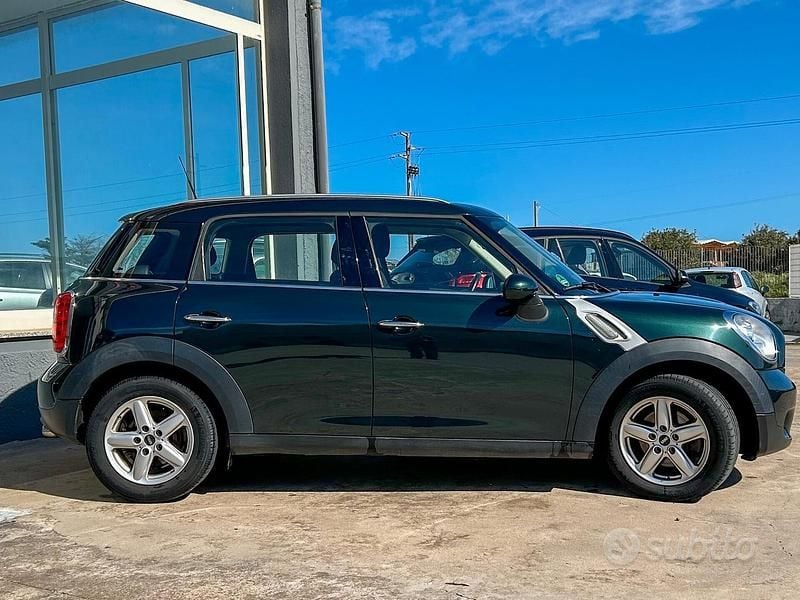 Usata Mini Cooper Countryman 97 CV (71 kW) 2013 Verde SUV