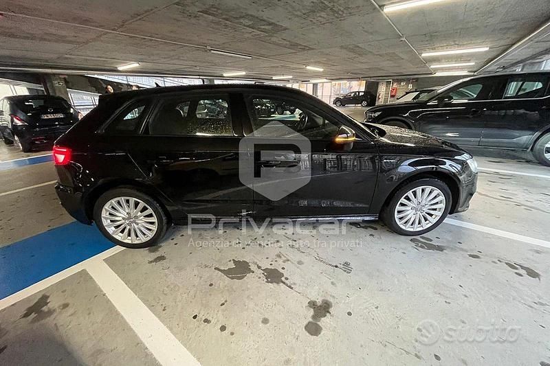 Usata Audi A3 Sportback Comfort 150 CV (110 kW) 2017 Nero Utilitaria