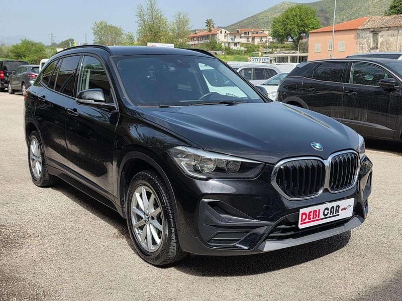Usata BMW X1 116 CV (85 kW) 2021 Nero SUV