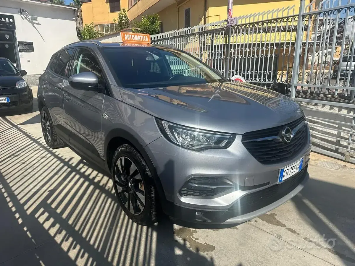 Usata Opel Grandland X Design Edition 131 CV (96 kW) 2020 Grigio SUV