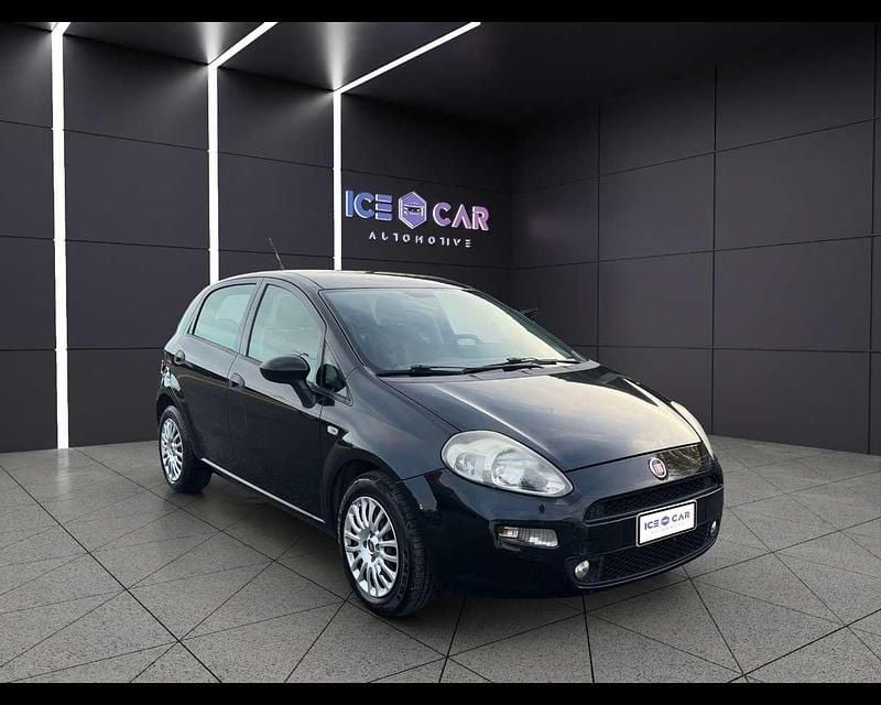 Usata Fiat Punto Street 75 CV (55 kW) 2014 Grigio Utilitaria