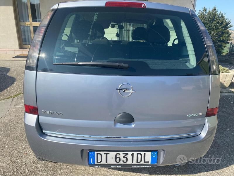 Occasion Opel Meriva 75 ch (55 kW) 2008 Gris Monospace