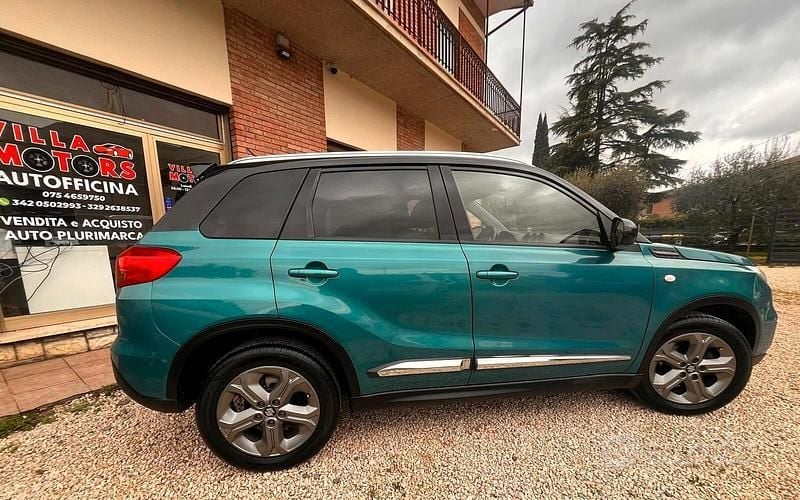 Usata Suzuki Vitara 119 CV (87 kW) 2015 Blu SUV