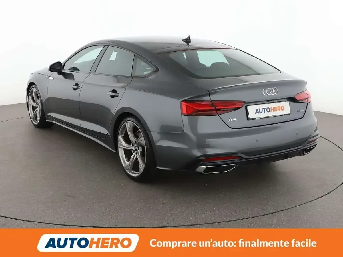 Usata Audi A5 S-Line 204 CV (150 kW) 2022 Grigio Coupé
