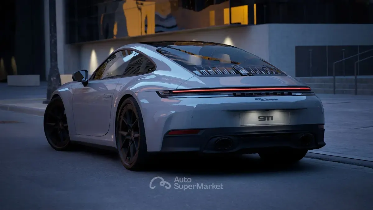 Nuova Porsche 911 Carrera 394 CV (289 kW) 2026 Gray Coupé
