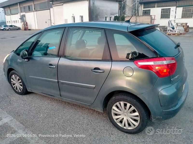Usata Citroën C4 Picasso 2008 Grigio Monovolume