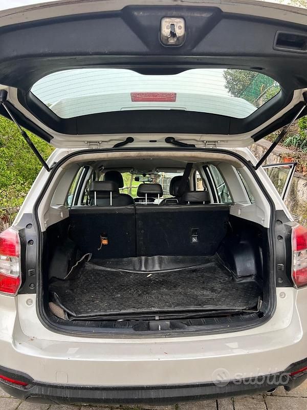 Usata Subaru Forester Exclusive+ 150 CV (110 kW) 2013 Bianco SUV