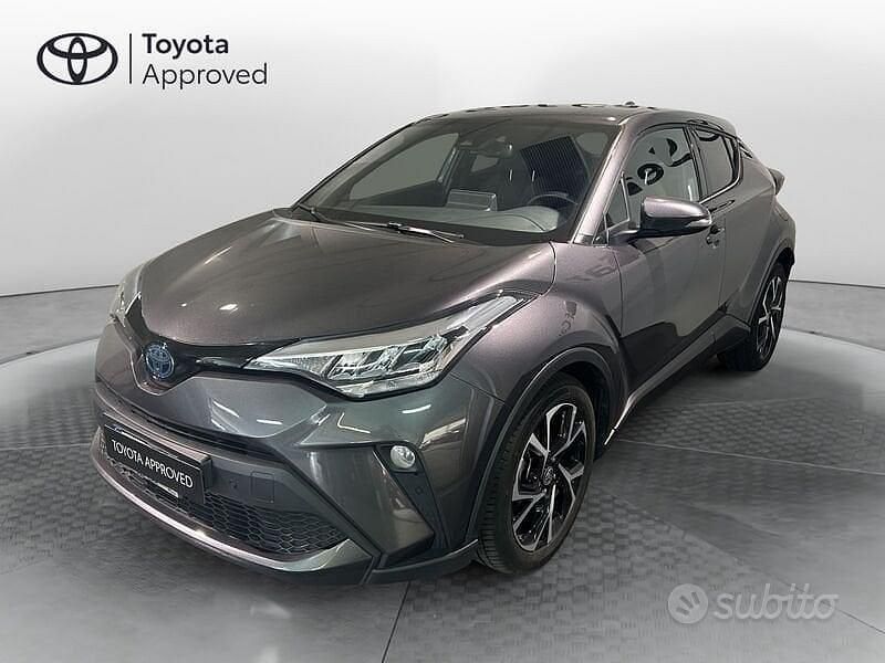 Grigio Usata 2021 Toyota C-HR Trend SUV | 21.400 € (Buon prezzo) - Immagine 1/3