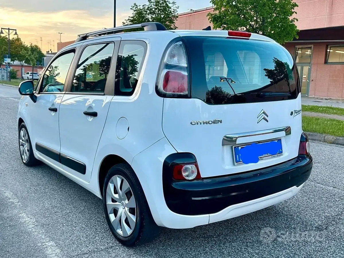 Usata Citroën C3 2012 Bianco Monovolume