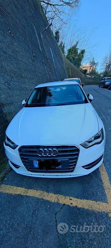 Usata Audi A3 Business 2016 Bianco Berlina