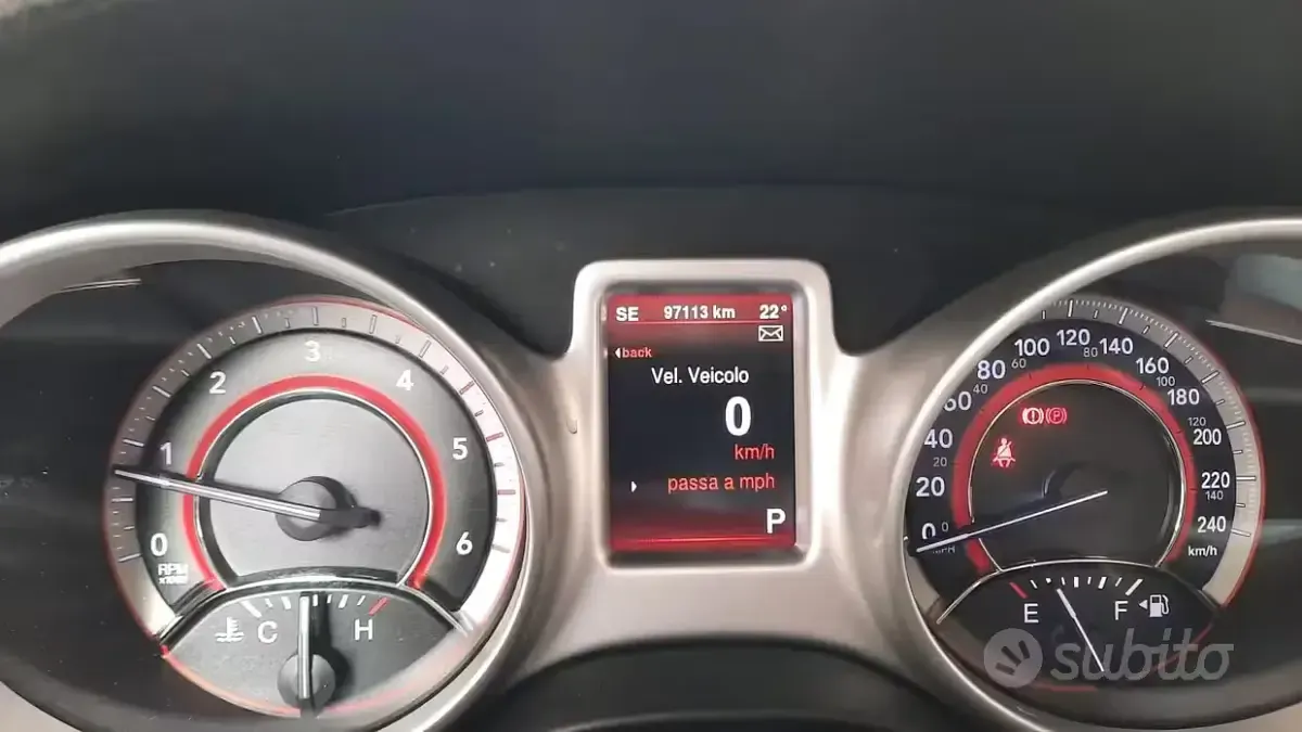 Usata Fiat Freemont 170 CV (125 kW) 2012 Bluazzurro SUV