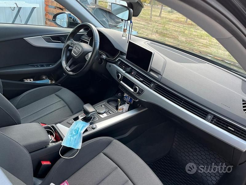 Usata Audi A4 190 CV (139 kW) 2017 Nero Station wagon