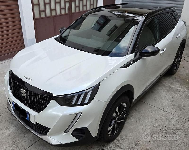 Usata Peugeot 2008 GTi 131 CV (96 kW) 2023 Bianco SUV