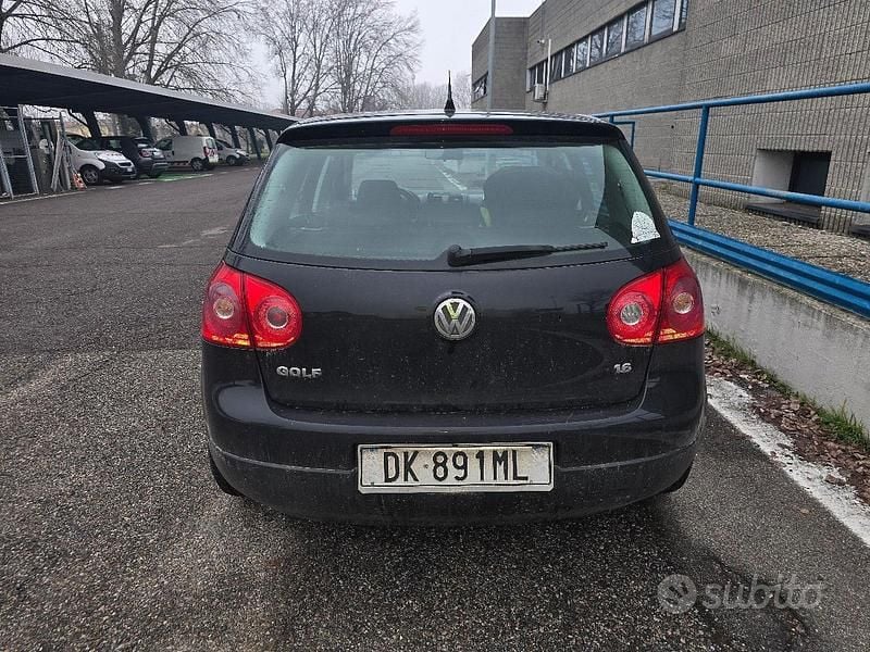 Usata VW Golf VI 2008 Utilitaria