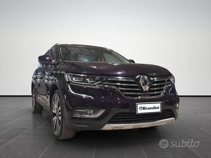 Usata Renault Koleos Initiale Paris 177 CV (130 kW) 2018 Nero SUV