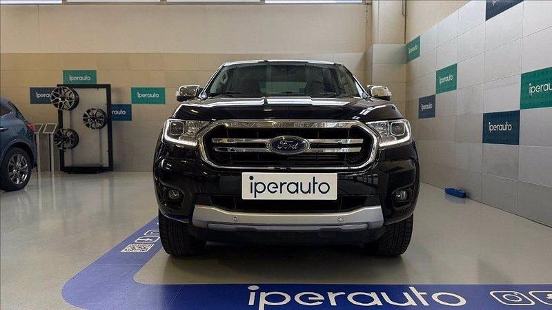 Begagnad Ford Ranger Limited 170 HK (125 kW) 2023 Svart Pickup