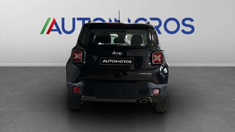 Usata Jeep Renegade Limited 120 CV (88 kW) 2020 Nero SUV