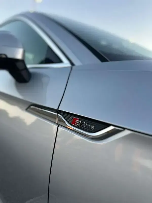 Usata Audi A5 Ambiente 190 CV (139 kW) 2017 Grigio Coupé