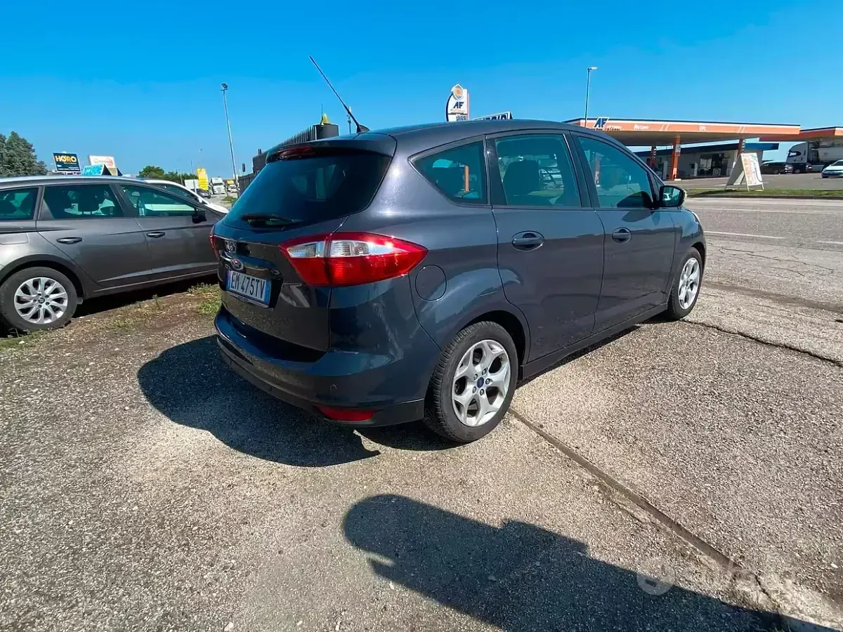 Usata Ford C-MAX 95 CV (69 kW) 2012 Bluazzurro Monovolume