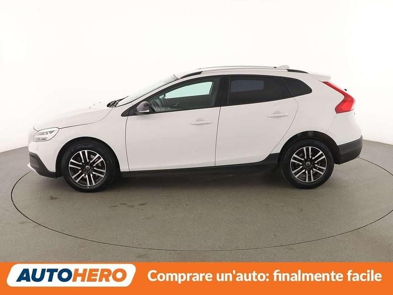 Usata Volvo V40 CC Business Edition 120 CV (88 kW) 2018 Bianco Station wagon