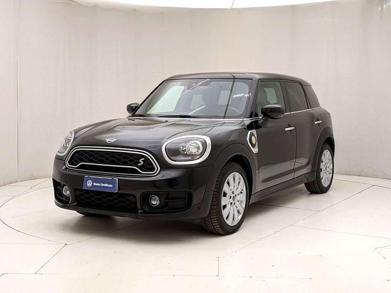 Usata Mini Cooper S Countryman 136 CV (100 kW) 2019 Nero SUV