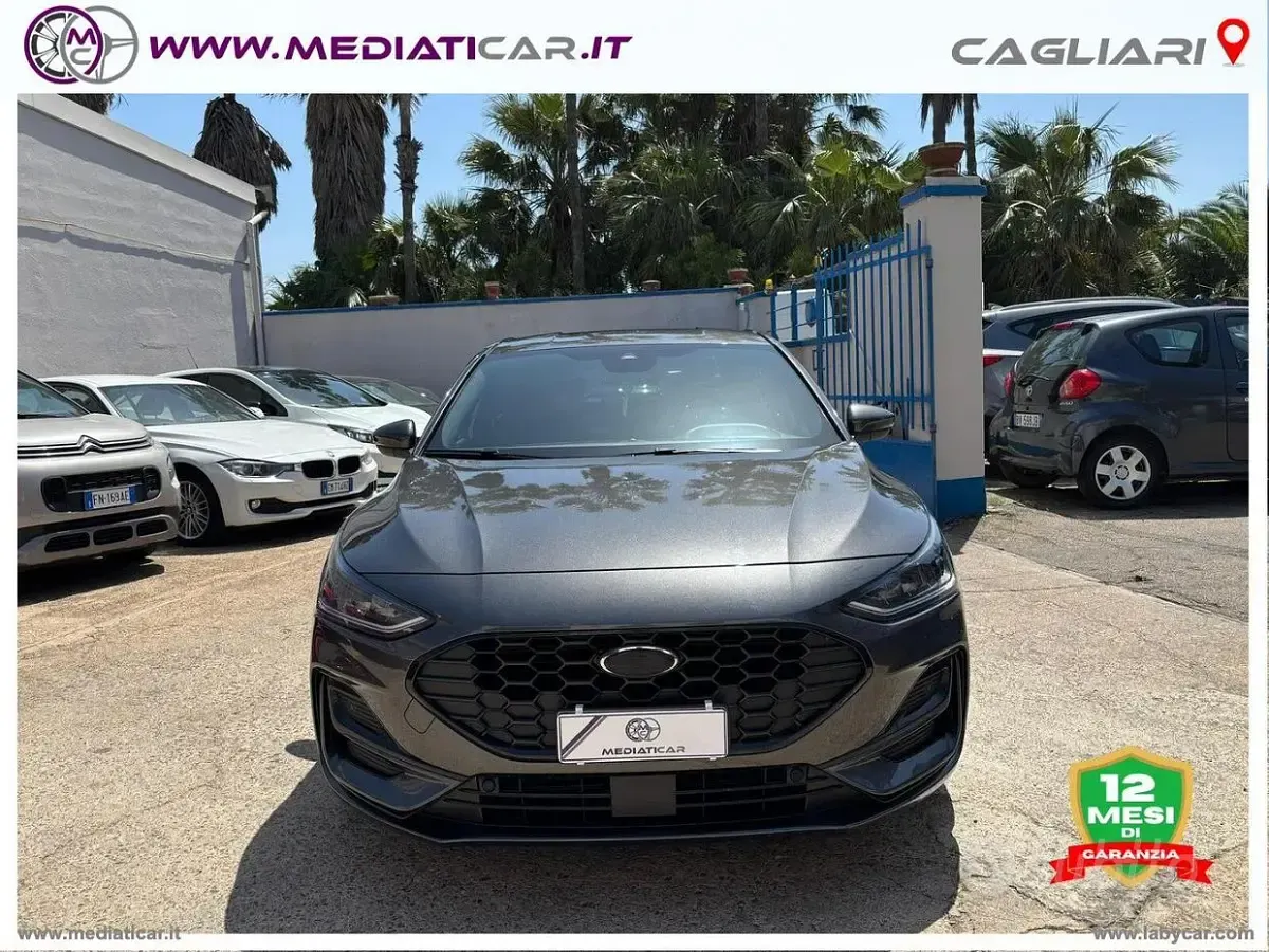 Occasion Ford Focus ST-Line 116 PK (85 kW) 2025 Grijs Sedan