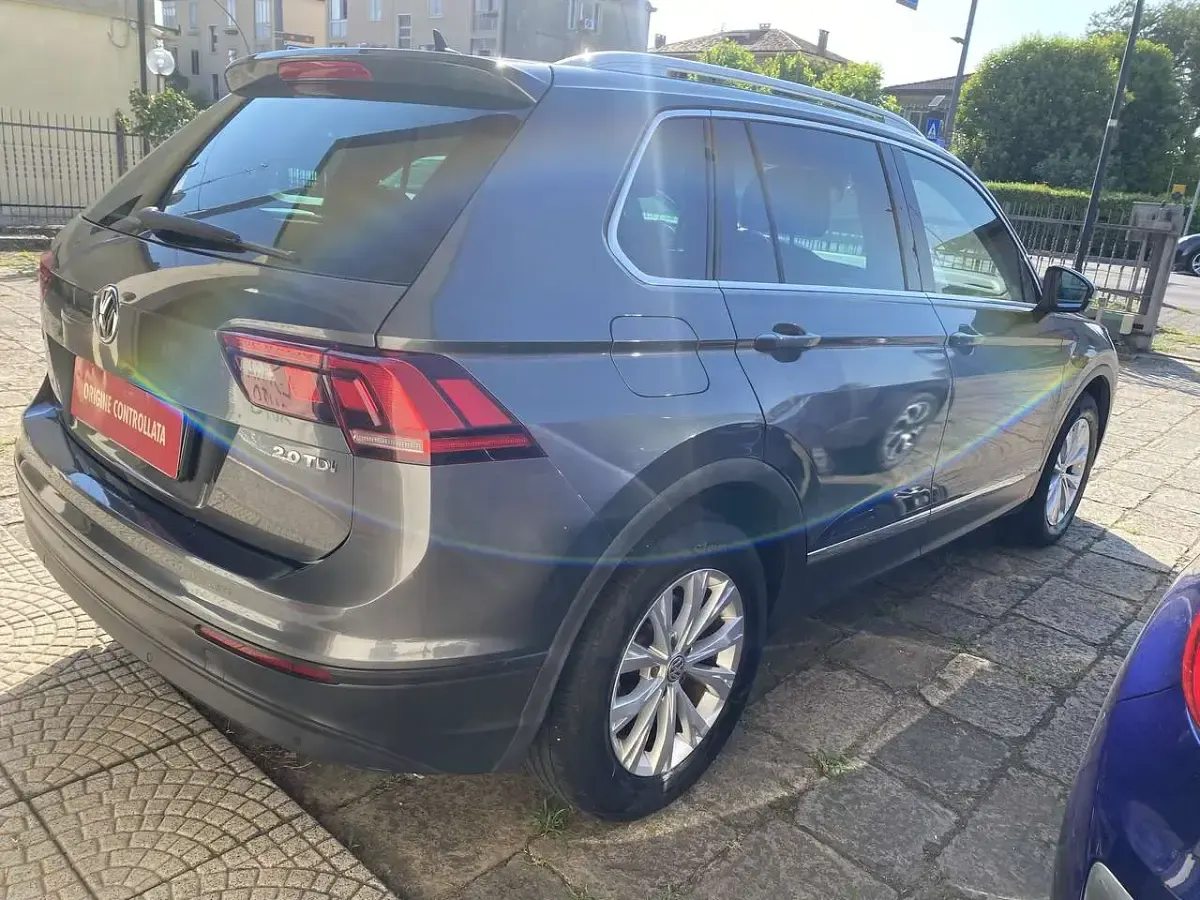 Usata VW Tiguan Style 150 CV (110 kW) 2017 Other SUV